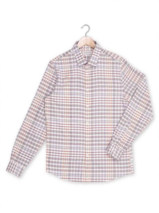 Regular collar full sleeve shirt