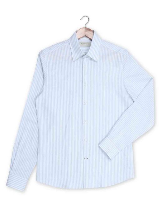 Bengal stripe linen shirt