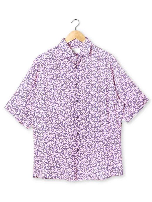 Paisley printed shirt