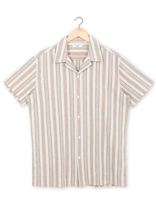 Dobby short sleeve shirt