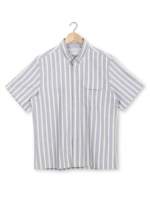 Oxford yellow small stripe shirt