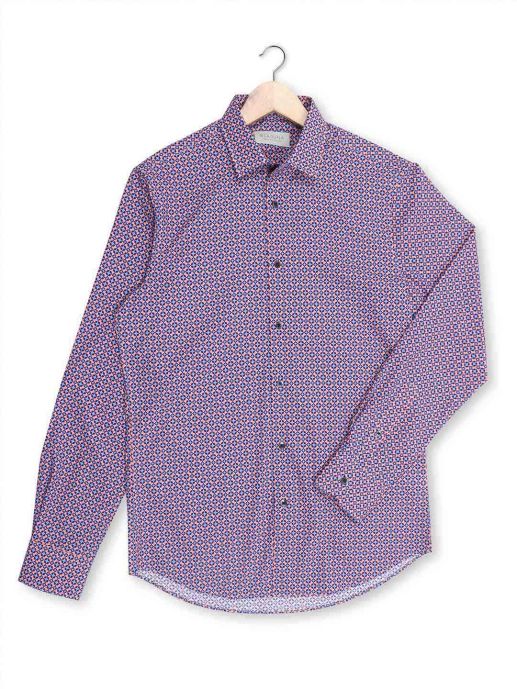 Retro orng formal shirt