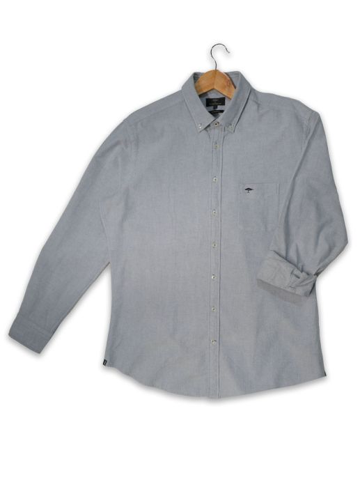 Grey oxford full sleeve shirt