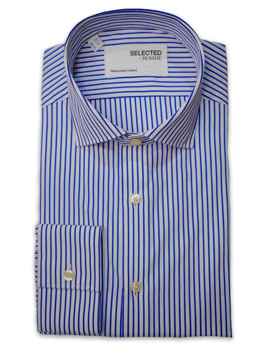 Pinstripe shirt