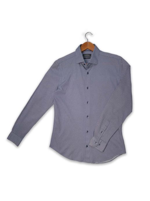 Miss jersey printed knit shirt