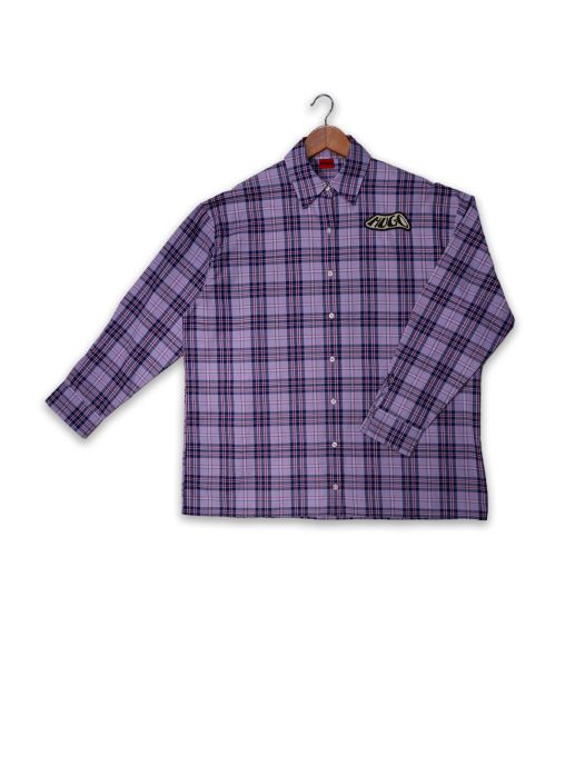 Jacquard overshirt 