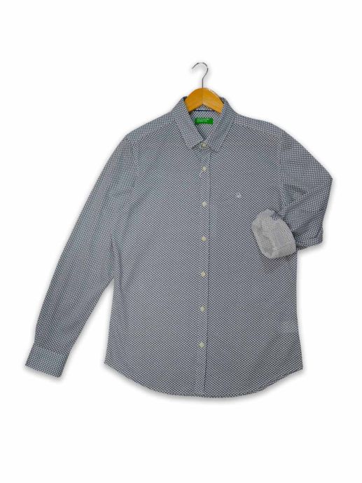 Pique knit shirt