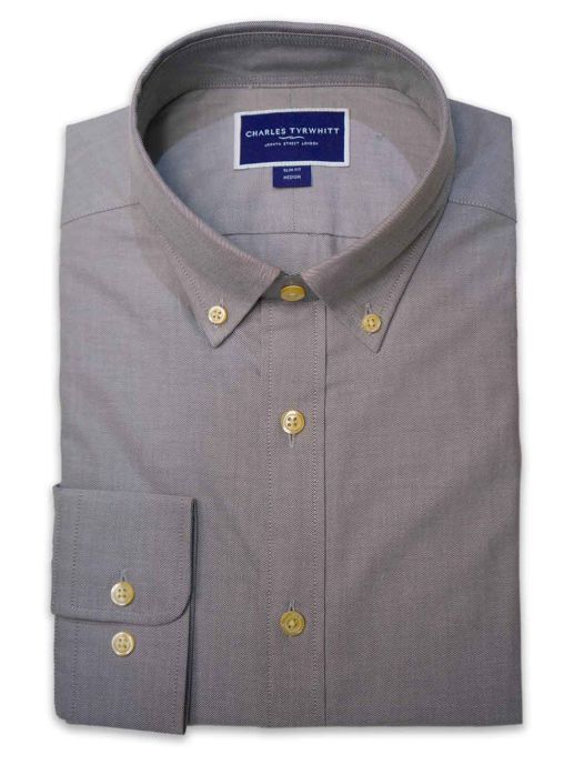 Solid oxford shirt