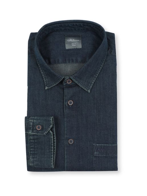 Full sleeve denim shirt