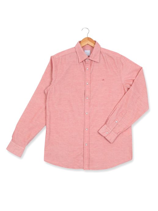 Full sleeve corduroy shirt