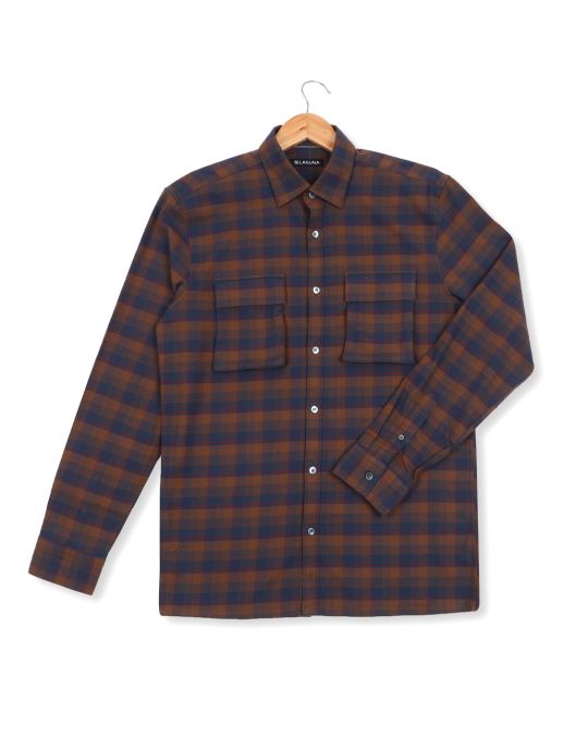 Full sleeve semi-formal shirt