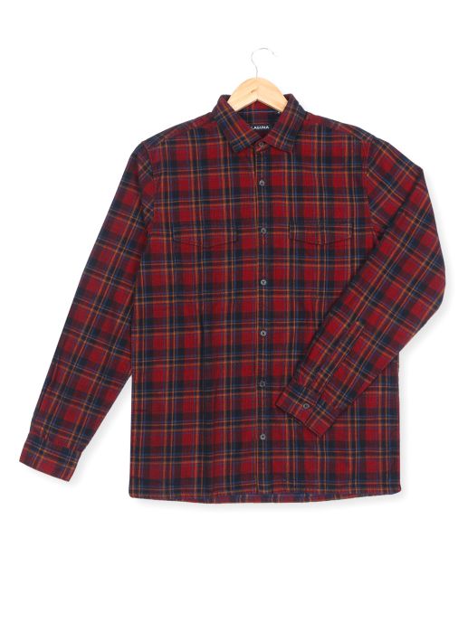 Full sleeve corduroy shirt