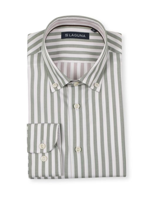 Full sleeves buttondown collar shirt