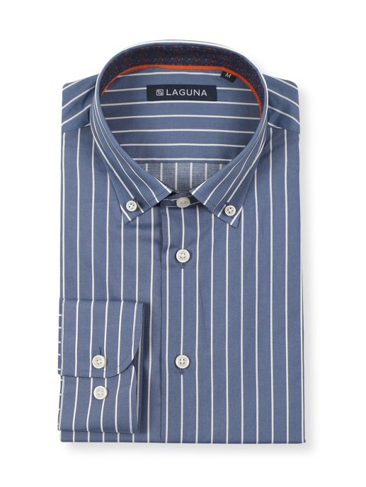 Button down collar full sleeves shirt