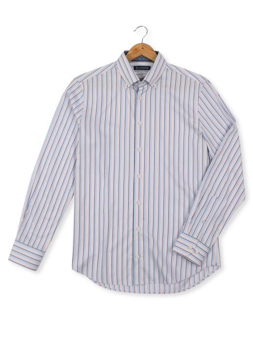 Button down collar full sleeves shirt