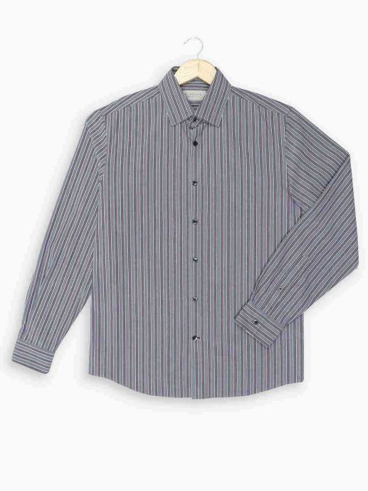 Stripe Regular Fit Sport Shirt