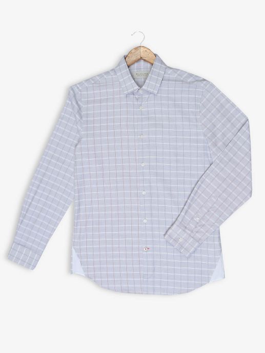 Checks regular fit  sport shirt