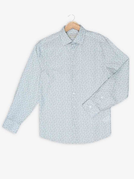 Ditsy Paisley Print Shirt