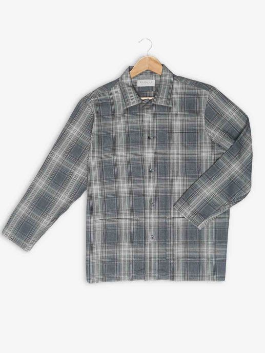 Checks regular fit full sleeve shirt