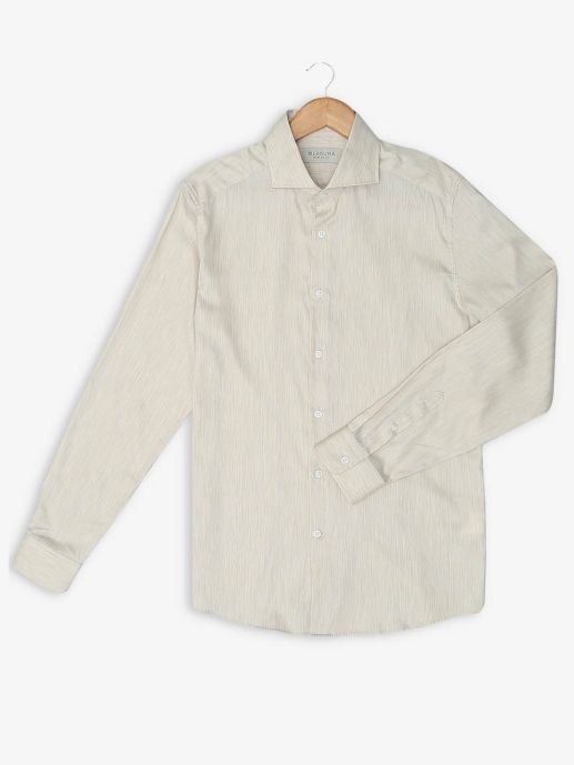 Melange Beige Shirt