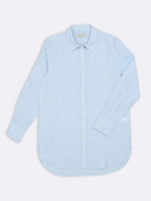 100% Linen Full Sleeve shirt