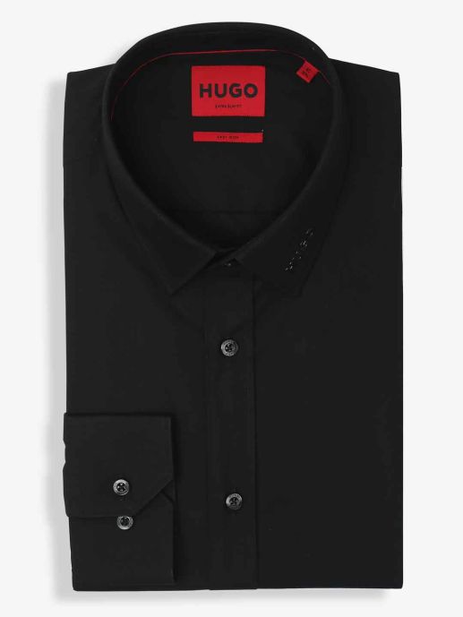 HUGO RED -  Solid Extra Slim Fit Shirt