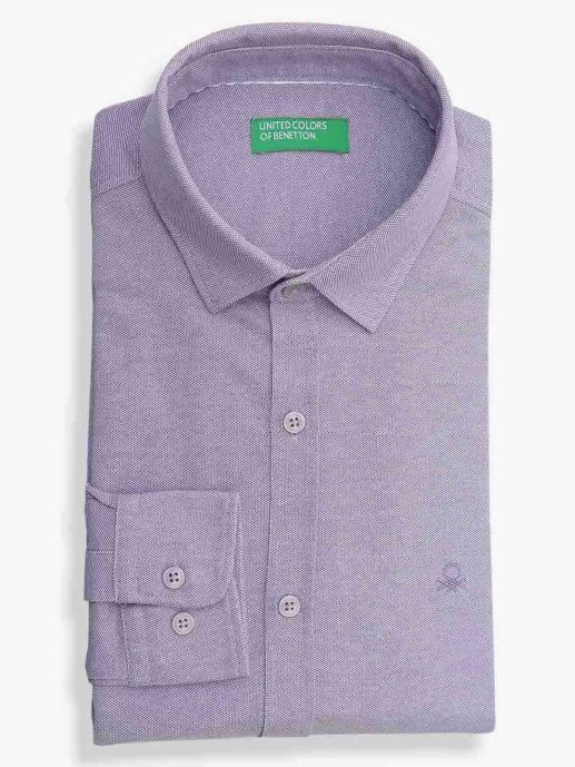 UNITED COLORS OF  BENETTON -   Slim fit Full sleeve Shirt