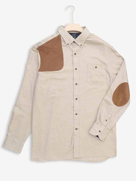 CREMIEUX-Patch work  Full Sleeve shirt