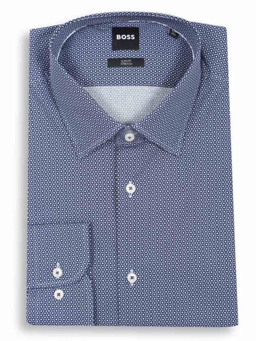 BOSS Slim Fit Stretch Shirt