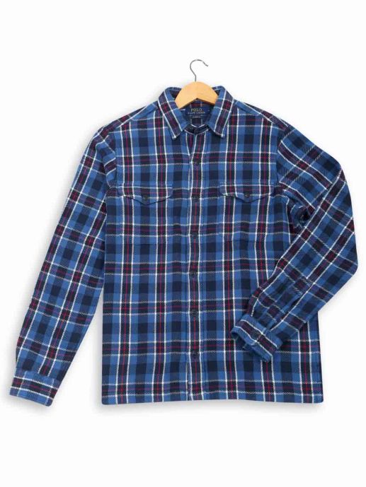 PRL Double Pocket Flannel shirt 