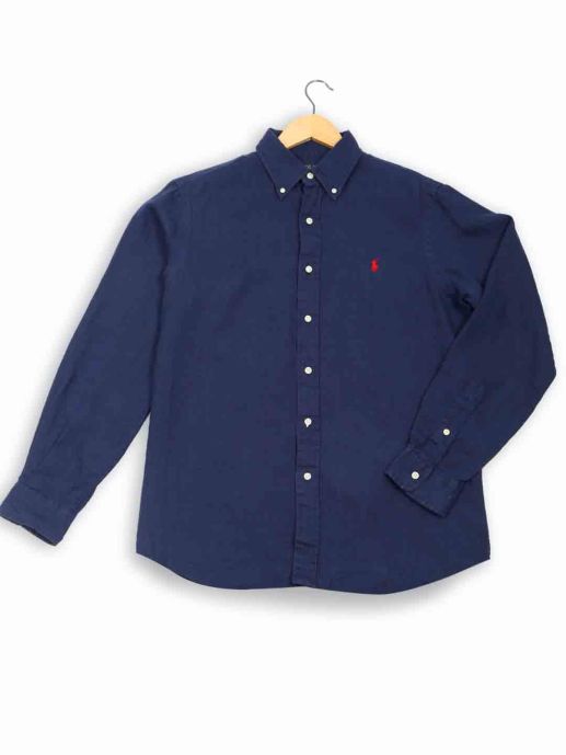 PRL POLO MEN'S Linen Shirt