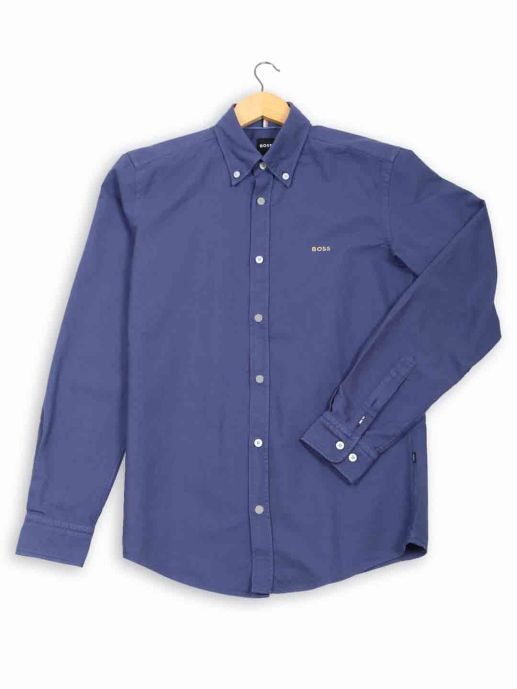 BOSS Classic Blue Button down Shirt