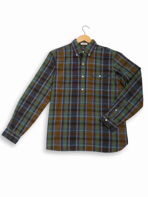 PRL Madras Checks Shirt 