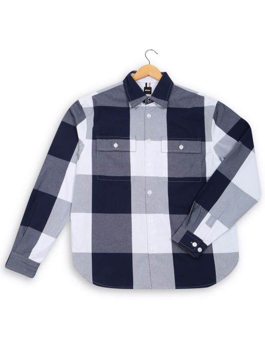 BOSS Check OverShirt