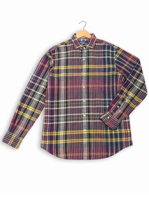 PRL Madras Checks Shirt 