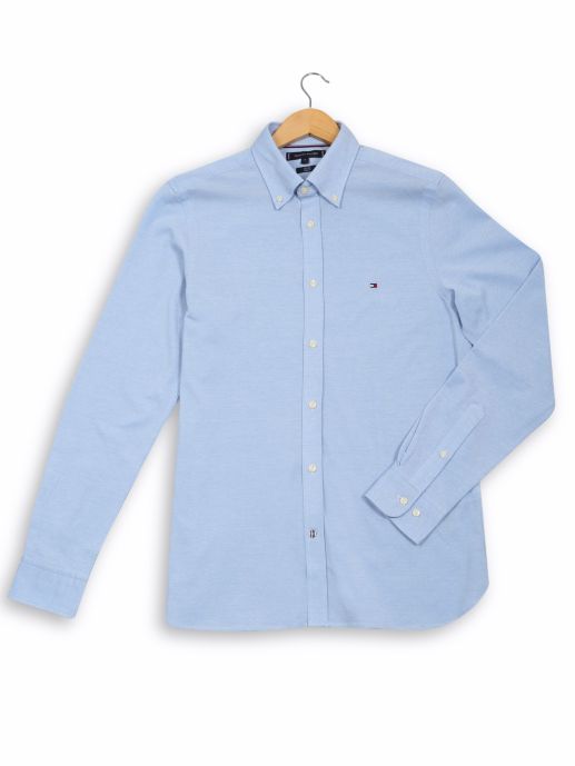 TH Knitted slim Fit Shirt 