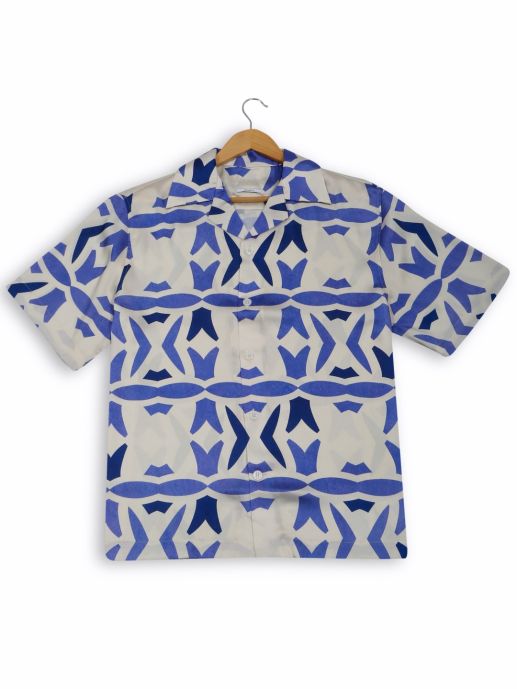 Recycled Polyester Resort Printed shirt 