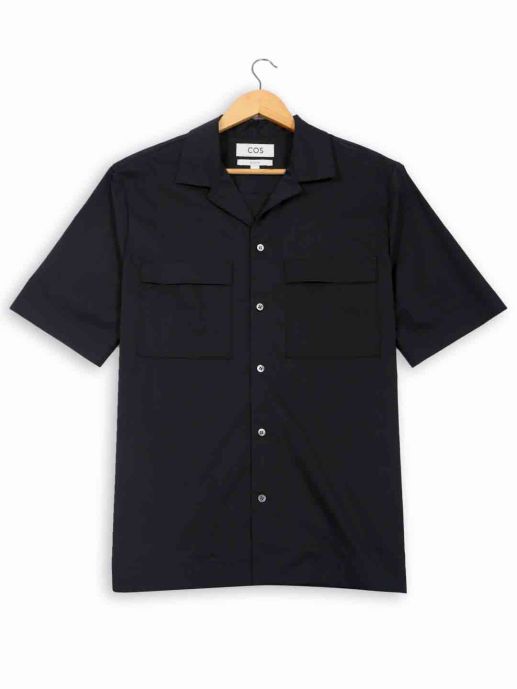 COS Cotton Nylon Spandex Shirt