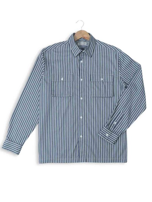 Neutral Stripes Regular Fit Shirt