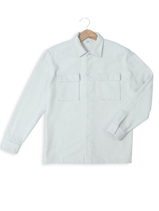 Light Blue Corduroy Over-shirt