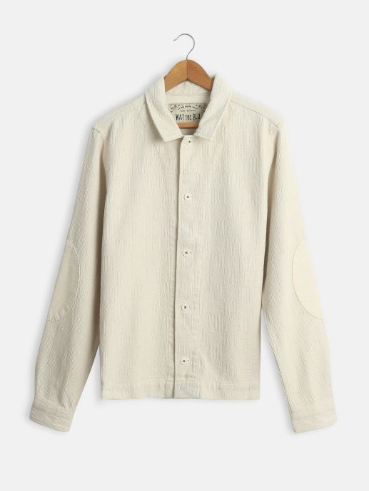 Beige cotton jacket