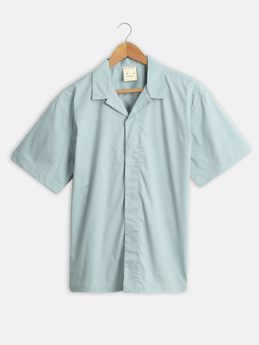 Blue resort shirt