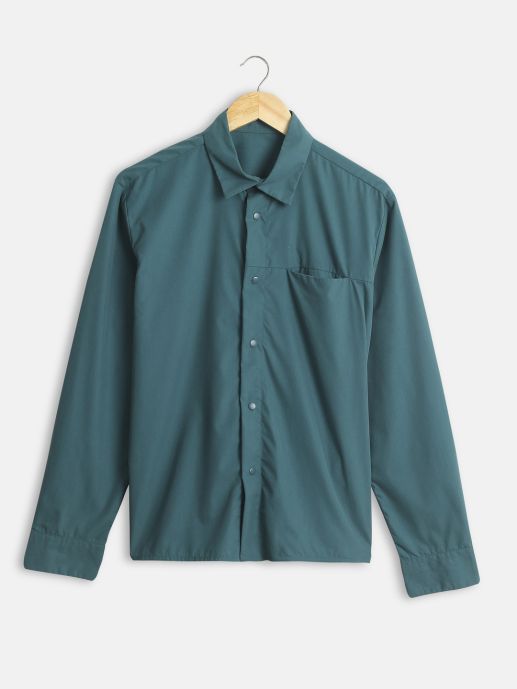 Teal shirt