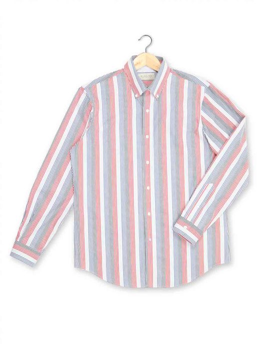 Multicolored striped shirt