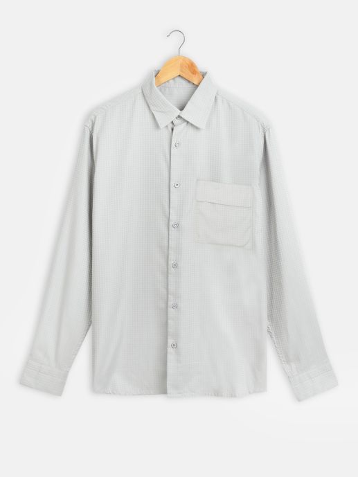 Cotton tencel shirt