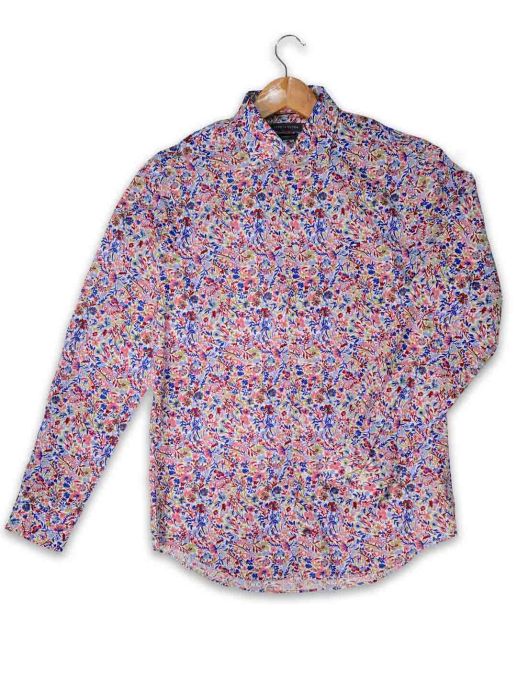 Printed full sleeve shirt