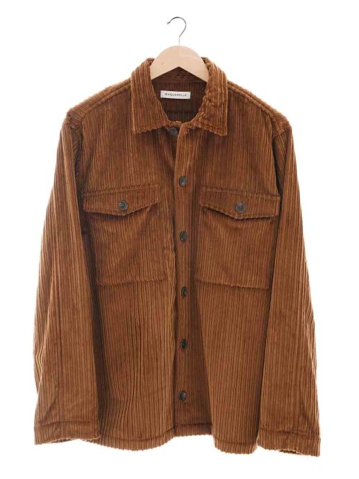 REVIVAL CORD  CHUNKY CORD WITH OVERSIZED POCKETS