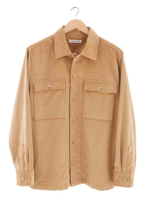 REVIVAL CORD  WITH TWO FLAP POCKET 