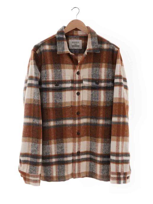 OVERSIZE FLEECE SHIRT JACKET 