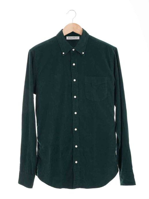 REVIVAL CORD  CLASSIC BUTTON DOWN SHIRT